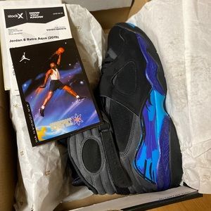 Jordan 8 Retro Aqua (2015)